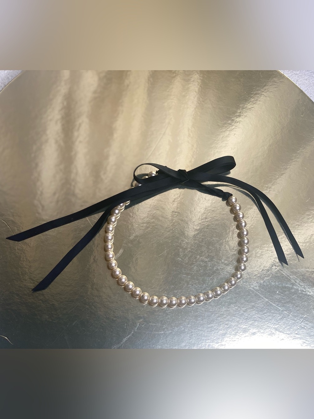 Pearl Choker Necklace